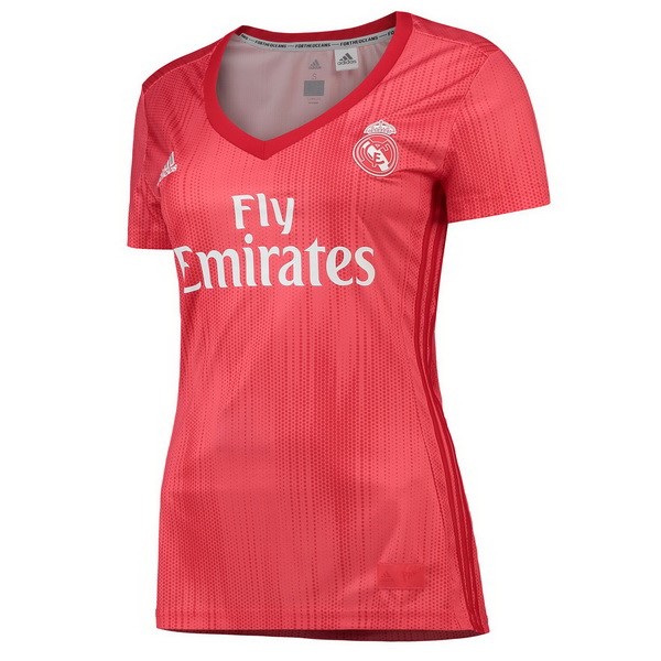 Real Madrid Trikot Ausweich Damen 2018-19 Rote Fussballtrikots Günstig